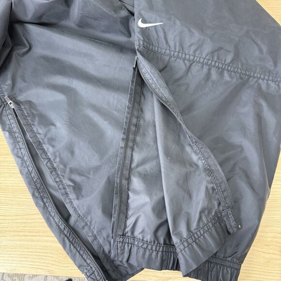 Y2k Baggy Nike Track Pants Mens XL Ankle Zip Sweatpants Gorpcore Streetwear - Picture 4 of 13